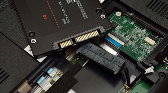 Замена SSD диска - Iru
